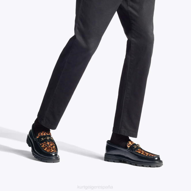 Kurt Geiger hombres harley londres 2LPR640 | calzados combinación negra